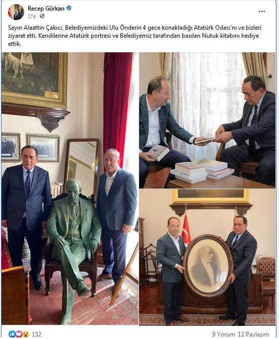 Alaattin Çakıcı'dan CHP'li Belediye Başkanına dikkat çeken ziyaret - Resim: 1