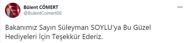 Soylu'nun 1500 Liralık Hediyesi Sosyal Medyada Gündem Oldu - Resim: 1