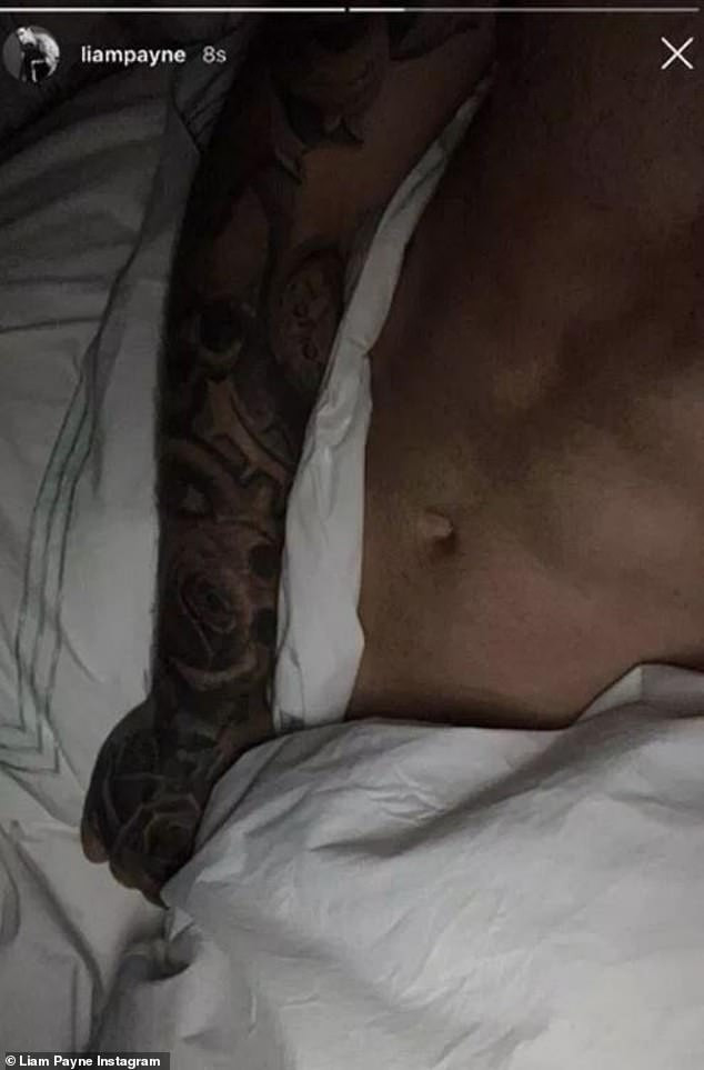 Liam Payne Instagram'a çıplak fotoğrafını koyduğunu fark etti, hemen sildi - Resim: 1