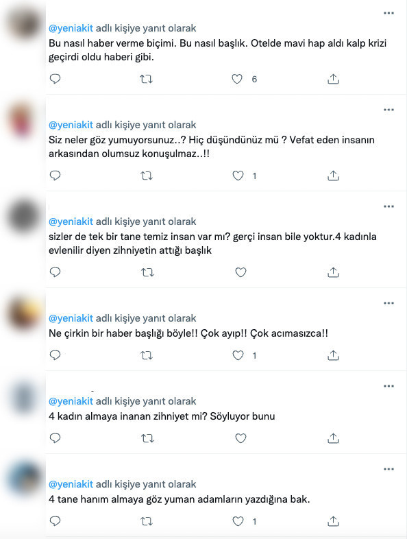 Yeni Akit Hayatını Kaybeden Belma Simavi'yi Hedef Aldı: Metresine Göz Yuman... - Resim: 3