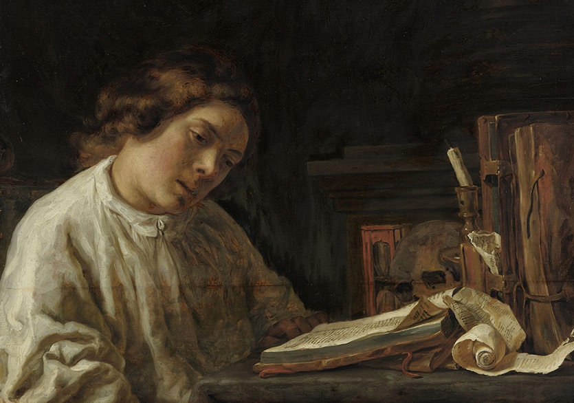 Eli Kalem Tutan İlk Sanatçı Kimdi, Kime İlk Sanat Tarihçisi Diyebiliriz? - Resim: 1