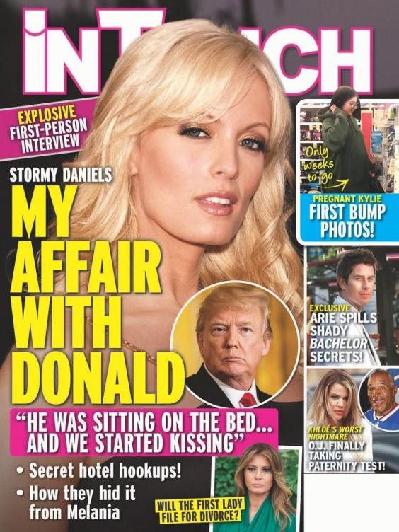ABD bu iddiayı konuşuyor: Porno yıldızı Trump’un yatak sırlarını anlattı - Resim: 1