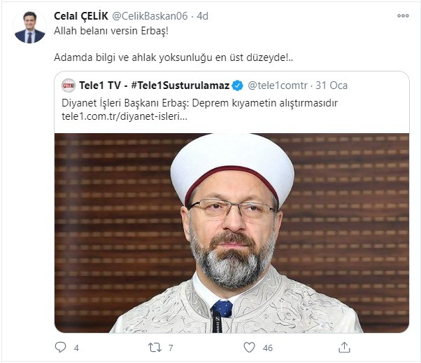 CHP'den Diyanet İşleri Başkanı Ali Erbaş'a tepki: Allah belanı versin - Resim: 2