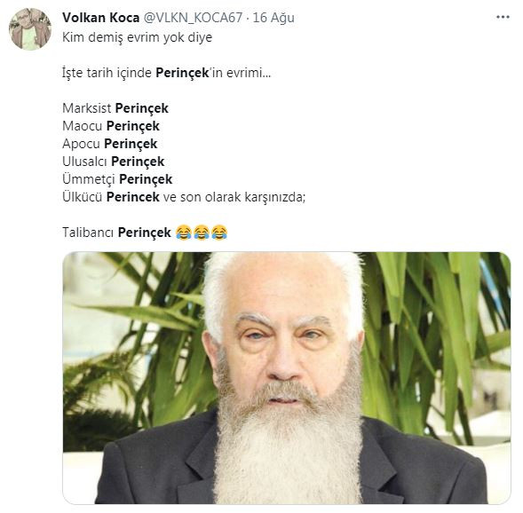 Doğu Perinçek'ten İnanılmaz Sözler: Vahşi Taliban'la Atatürk'ü Bir Tuttu - Resim: 1