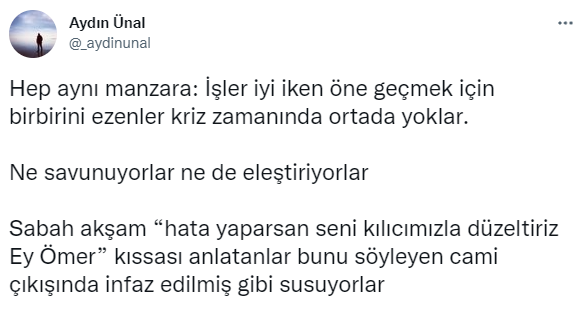 Erdoğan'ın Eski Metin Yazarı Aydın Ünal'dan Sert Sözler - Resim: 1