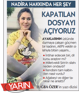 Cumhuriyet, Nadira Kadirova dosyasını yeniden açıyor - Resim: 1