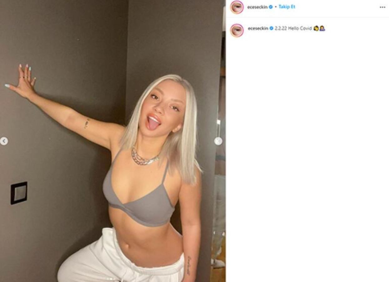 Ece Seçkin'den Kötü Haber: Instagram'dan Duyurdu! - Resim: 1