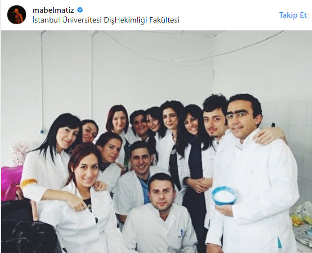 Mabel Matiz’in asıl mesleği şaşırttı - Resim: 1