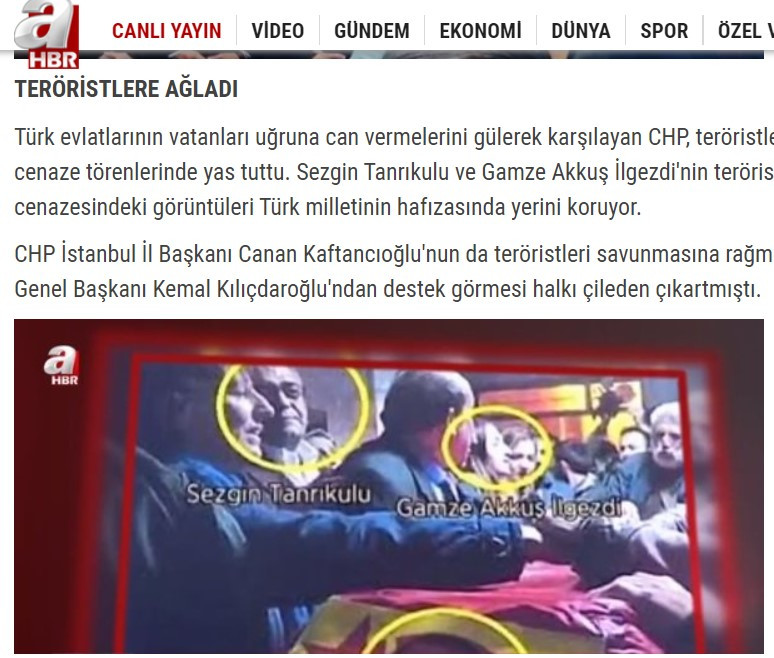 CHP: A Haber'in servis ettiği fotoğraf montajlı - Resim: 1