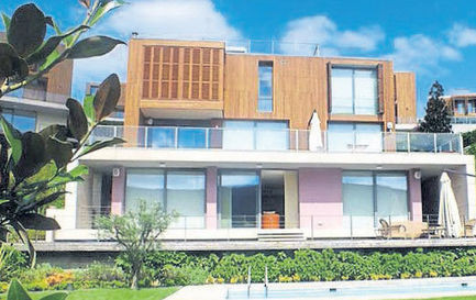 15 milyonluk villa Emina Sandal'ın olacak - Resim: 1