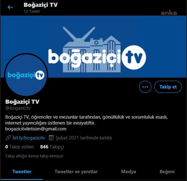 Boğaziçili Öğrencilerin Kanalı Boğaziçi TV Yayına Başladı - Resim: 1