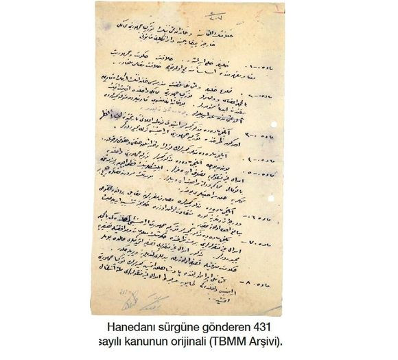 Abdülhamid’in kızkardeşinin Mustafa Kemal’e mektubu - Resim: 1