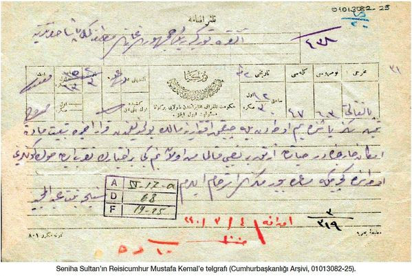 Abdülhamid’in kızkardeşinin Mustafa Kemal’e mektubu - Resim: 3