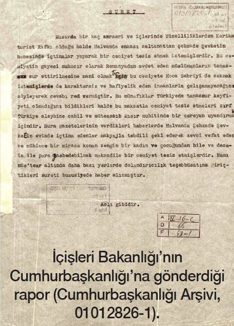 Abdülhamid’in kızkardeşinin Mustafa Kemal’e mektubu - Resim: 6