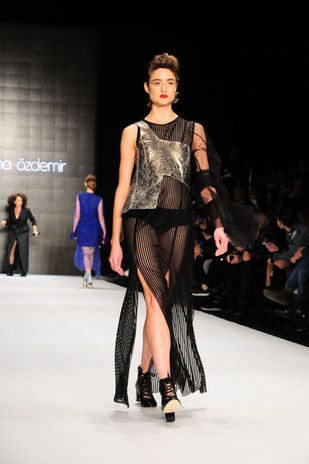 Mercedes- Benz Fashion Week'e transparan damgası - Resim: 2