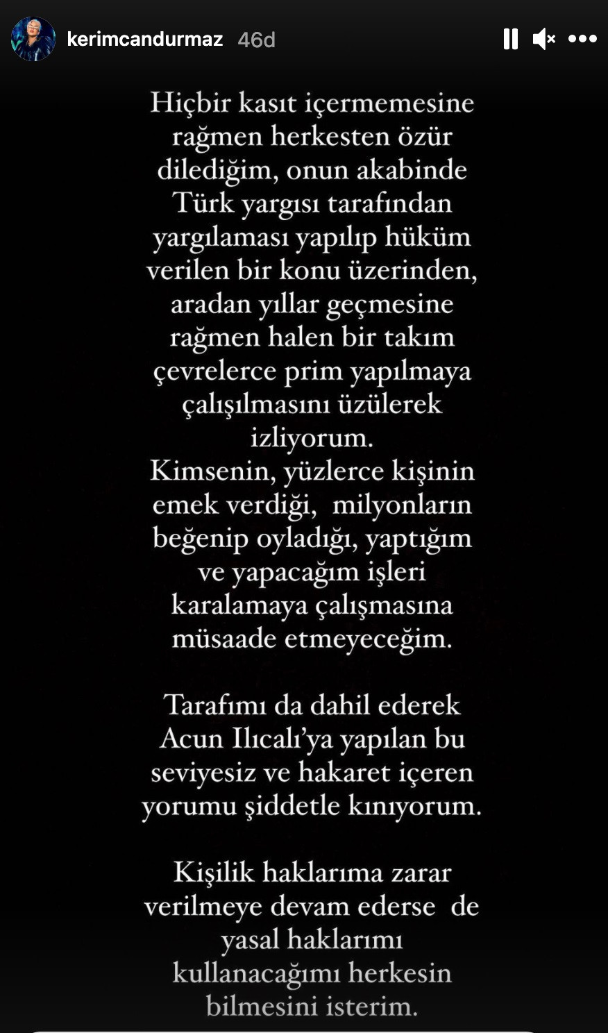 Kerimcan Durmaz'dan Erkan Petekkaya'ya Sert Yanıt - Resim: 1