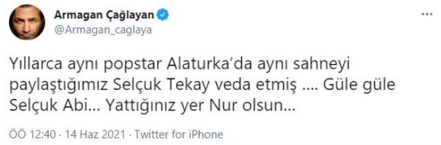 Hayatını Kaybeden Selçuk Tekay ve Armağan Çağlayan Tartışması Gündem Oldu - Resim: 1