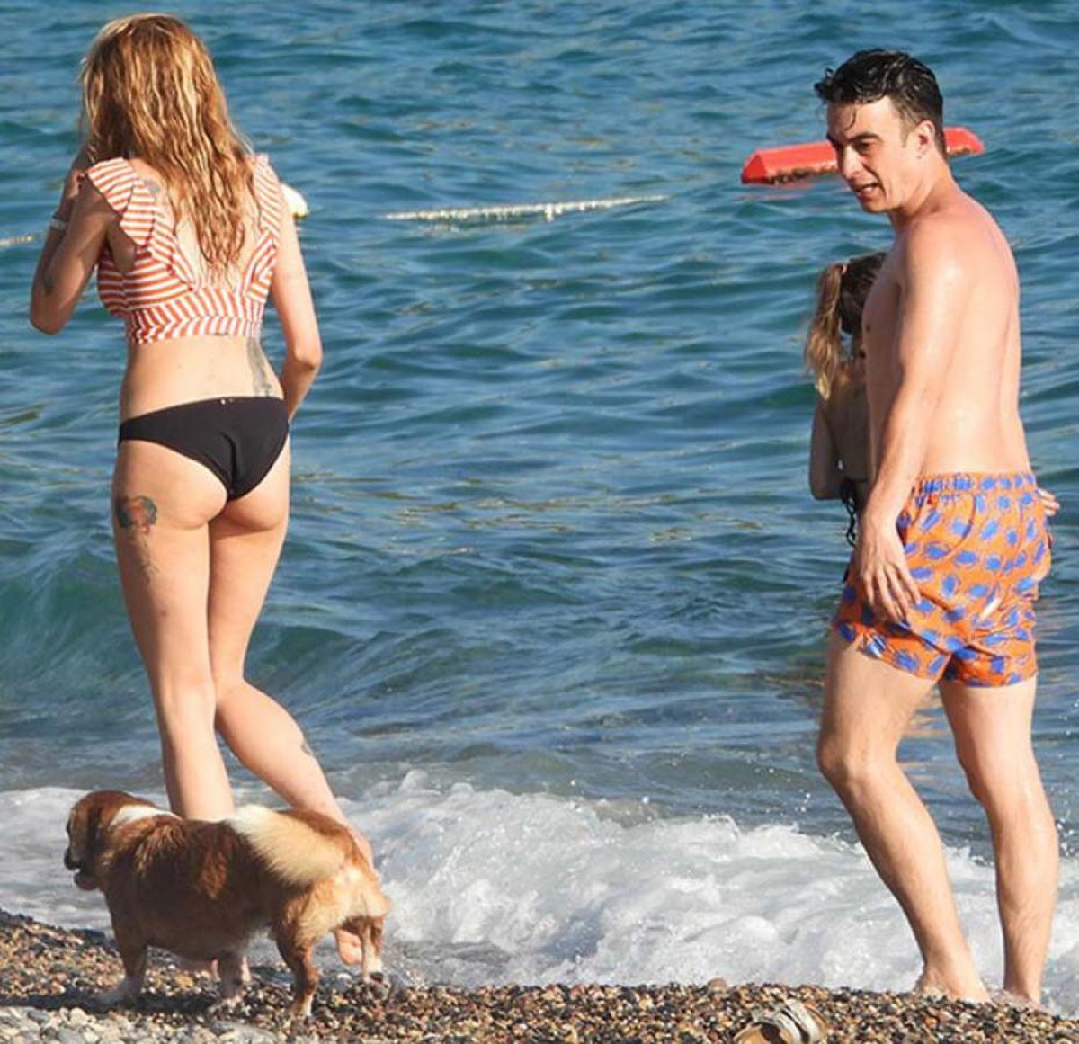 Melis İşiten ve Sergen Deveci Aşkı İlk Kez Kameralarda - Resim: 1