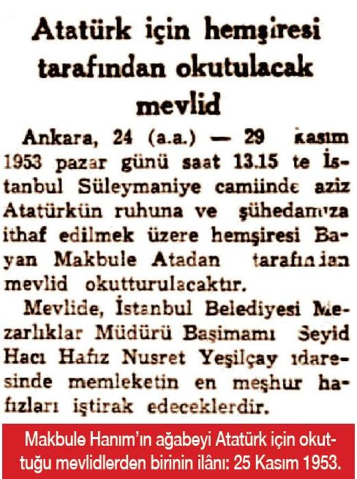 Atatürk’ün kardeşi Makbule Hanım'ın olay mektubu - Resim: 6