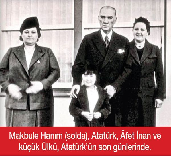 Atatürk’ün kardeşi Makbule Hanım'ın olay mektubu - Resim: 1