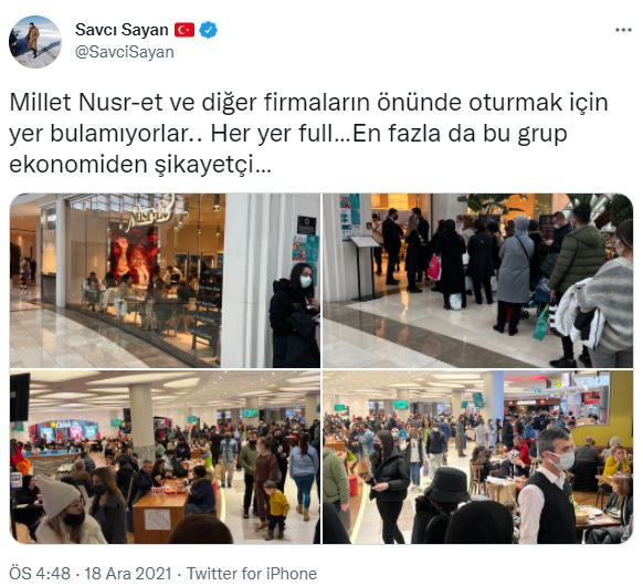 Yobaz Akit Vatandaşın Yoksulluk İsyanıyla Dalga Geçti: Millet Aç Aç - Resim: 1