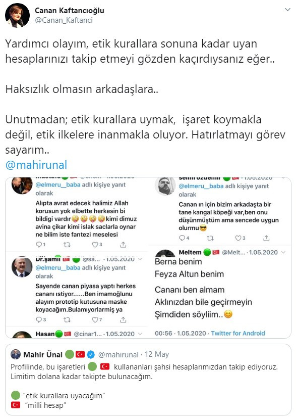 Nevşin Mengü ve Canan Kaftancıoğlu trolllerin tacizini ifşa etti - Resim: 1