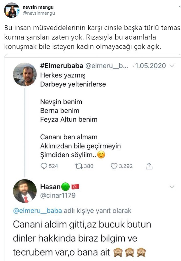 Nevşin Mengü ve Canan Kaftancıoğlu trolllerin tacizini ifşa etti - Resim: 2