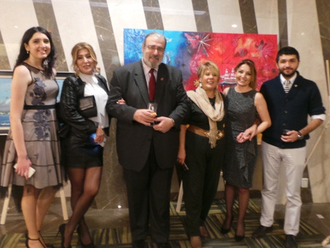 Ayşen Can'dan Zevk-i Rengi Aşk sergisi - Resim: 2