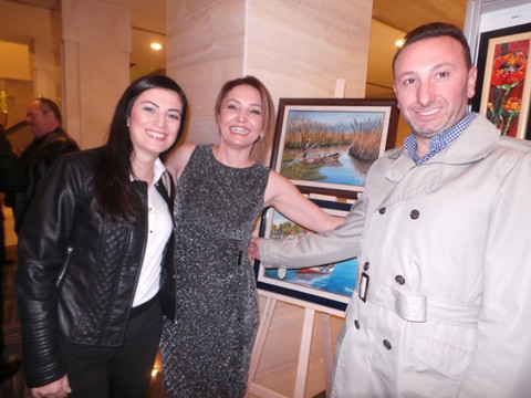 Ayşen Can'dan Zevk-i Rengi Aşk sergisi - Resim: 3