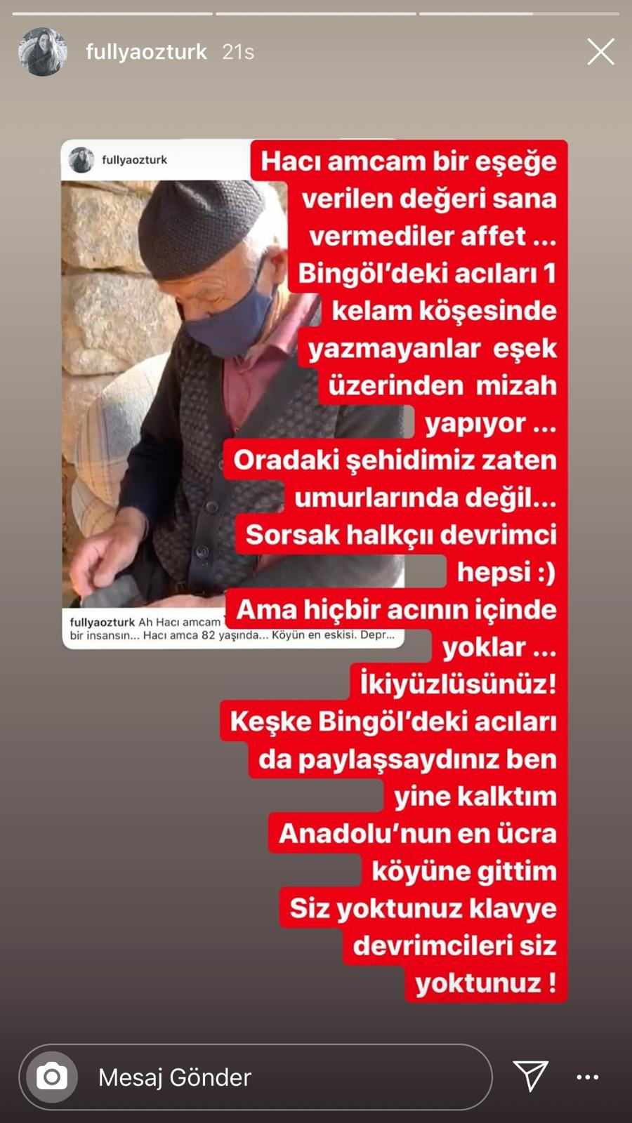 CNN Türk muhabiri eşek şakalarına isyan etti - Resim: 1