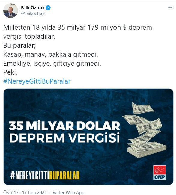 Kılıçdaroğlu'ndan Erdoğan'a: Nereye Gitti Bu Paralar? - Resim: 2