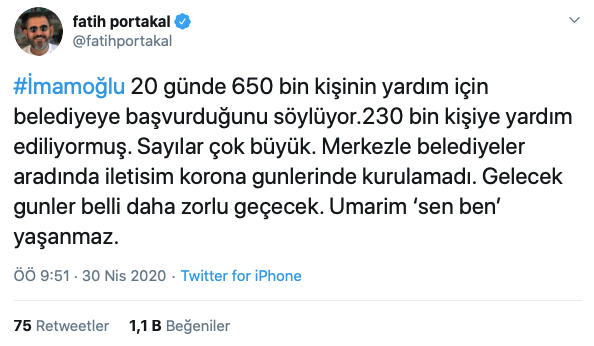 Fatih Portakal: Gelecek günler daha zorlu geçecek - Resim: 1