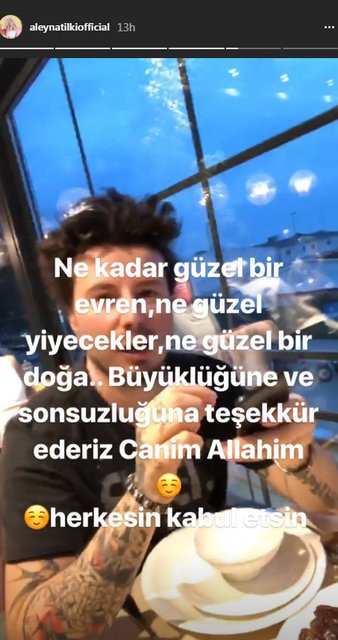 Aleyna Tilki: Teşekkür ederiz Canım Allahım - Resim: 1