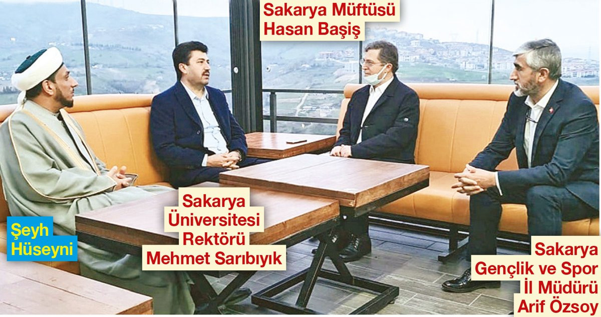 Kim Bu Şeyh Hüseyni? Müftü ve İl Müdürleri Şeyhin Ayağına Gitmiş - Resim: 3