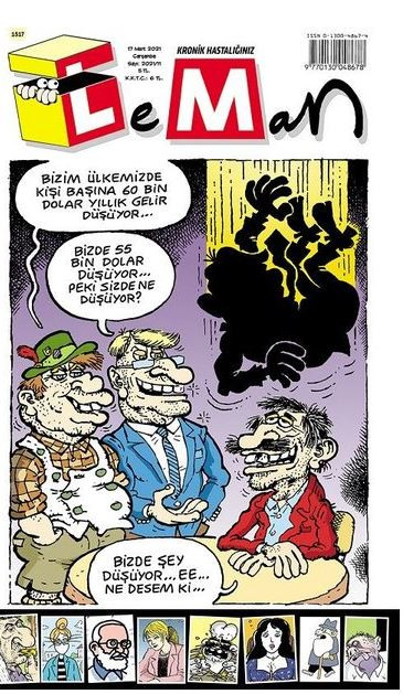 Uykusuz Lebaleb AKP Kongrelerini, LeMan Kayıp Damatı Kapak Yaptı - Resim: 2
