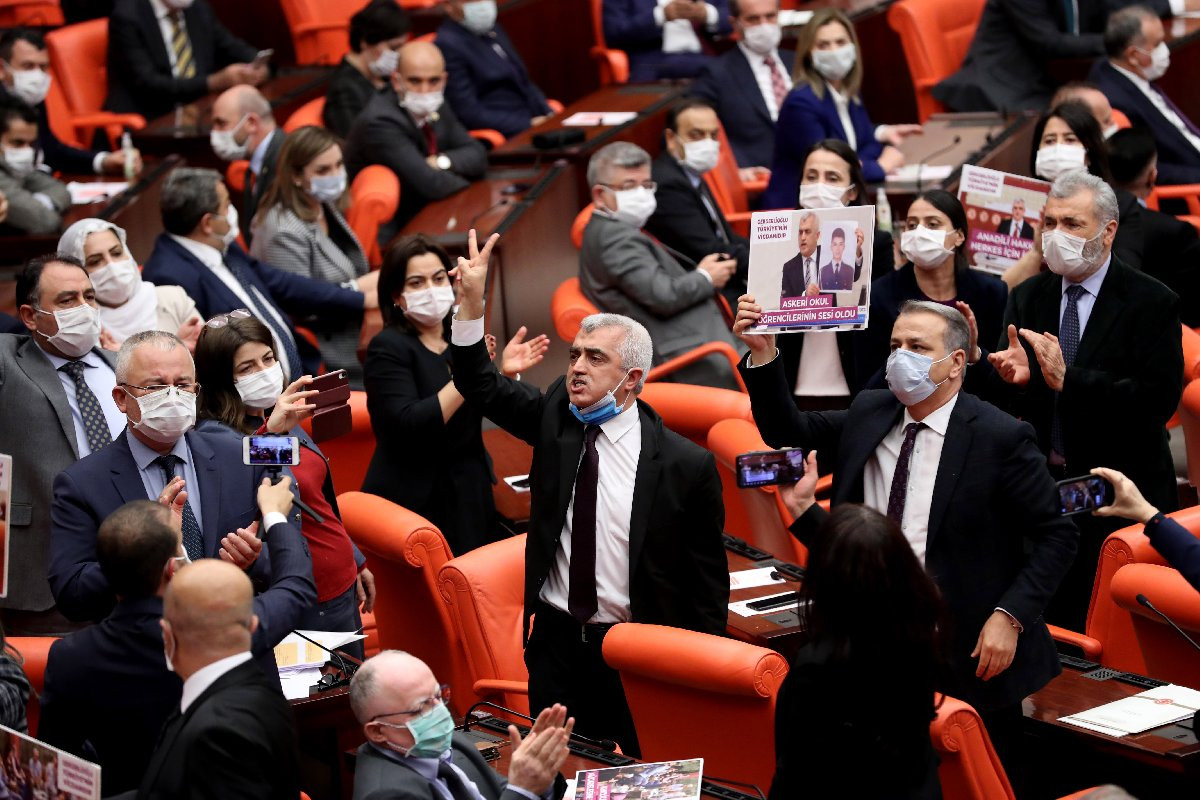 Son Dakika: HDP’li Ömer Faruk Gergerlioğlu’nun Vekilliği Düşürüldü - Resim: 1