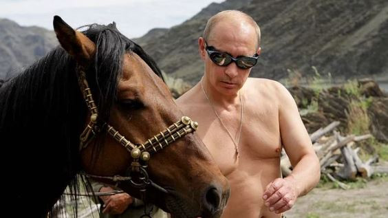 Vladimir Putin Rusya'nın En Seksi Erkeği Seçildi - Resim: 1