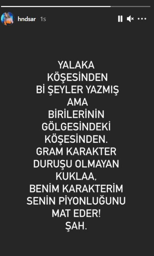 Hande Sarıoğlu'ndan Ahmet Hakan'a Sert Yanıt: Yalaka Köşesinden Yazmış - Resim: 1