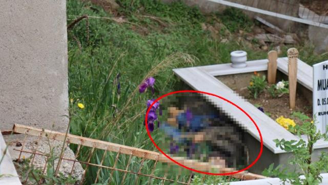 Dua Etmek için Mezarlığa Giden Baba Kayıp Oğlunun Cesedini Buldu - Resim: 1