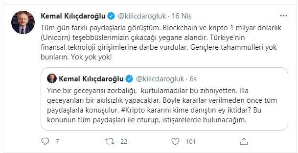 Kılıçdaroğlu'ndan Kripto Tepkisi: Gençlere Tahammülleri Yok! - Resim: 1