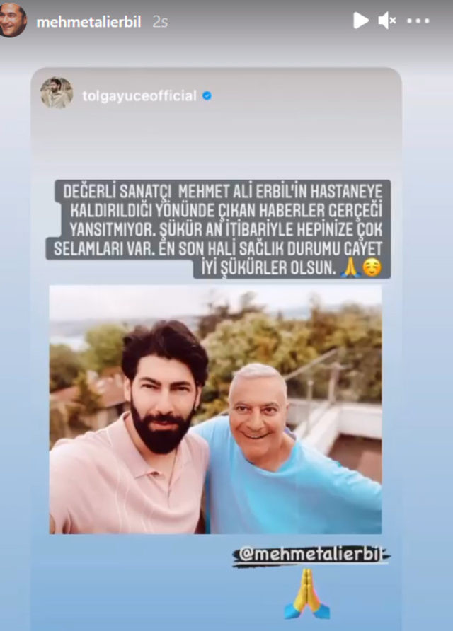 Mehmet Ali Erbil'den Hastane İddiaları Hakkında Açıklama Geldi - Resim: 1