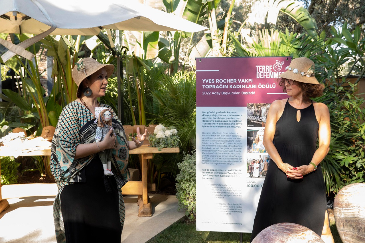 Yves Rocher Vakfı Desteği ile Puduhepa ve Kız Kardeşleri Yeni Bebeğini Bodrum'da Tanıttı - Resim: 1