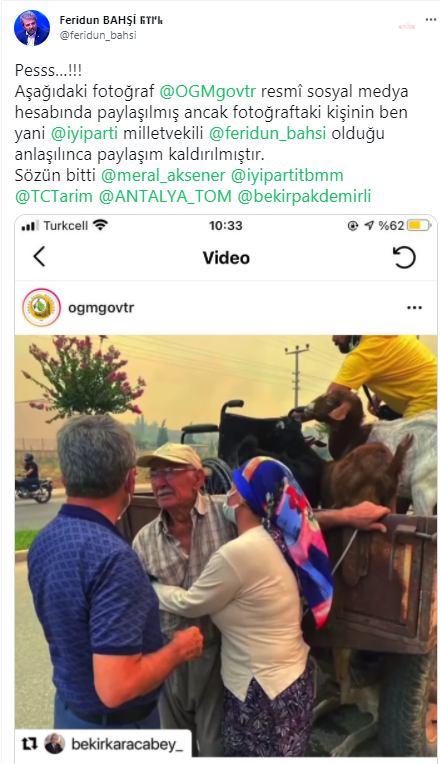 OGM, Paylaştığı Fotoğrafın Kime Ait Olduğunu Anlayınca Apar Topar Sildi - Resim: 1