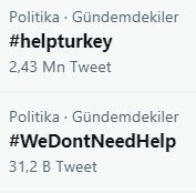 Fahrettin Altun: #helpturkey Etiketi Devletimizi Aciz Göstermek Amaçlı Başlatılmıştır - Resim: 1