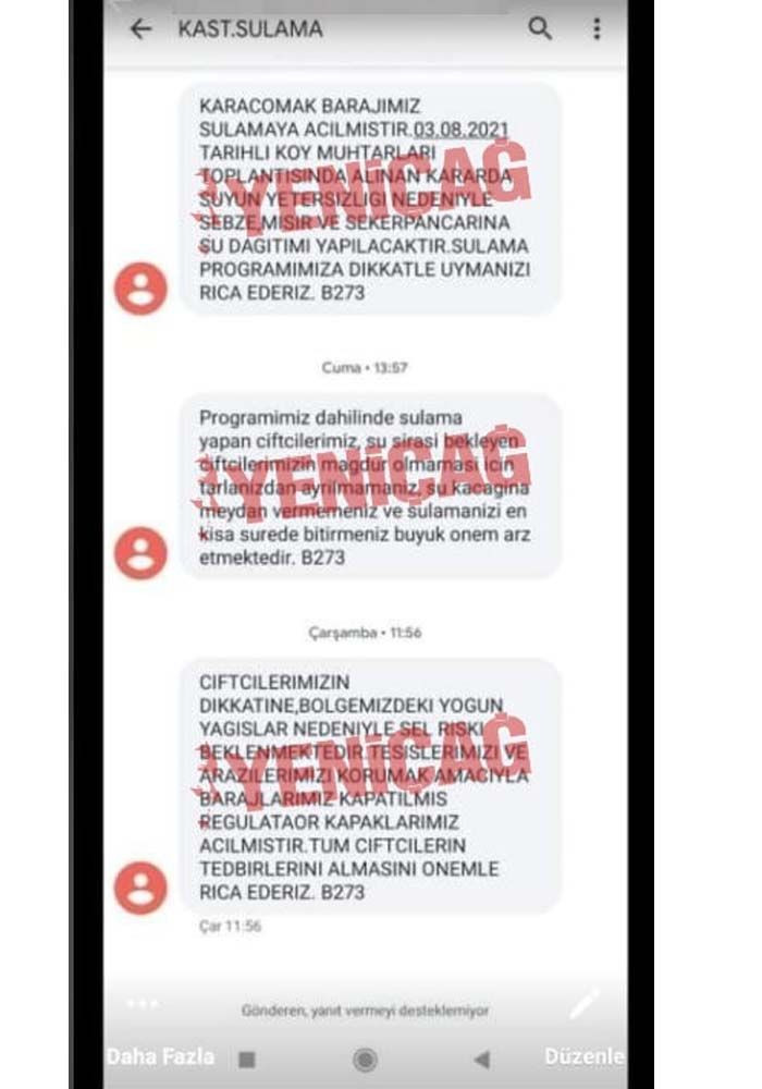 Pakdemirli Yalanlamıştı: Kastamonu’da HES Kapakları Açılmış! - Resim: 1