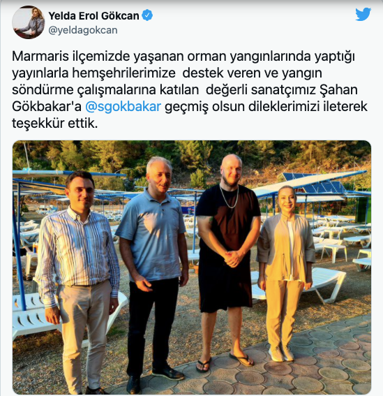 MHP'nin Hedefi Olan Şahan Gökbakar'a AKP'li İsimden Ziyaret - Resim: 1