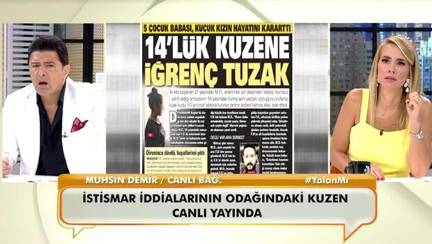 14 Yaşındaki Kuzenine Cinsel İstismarda Bulundu İddiasına Skandal Savunma - Resim: 1
