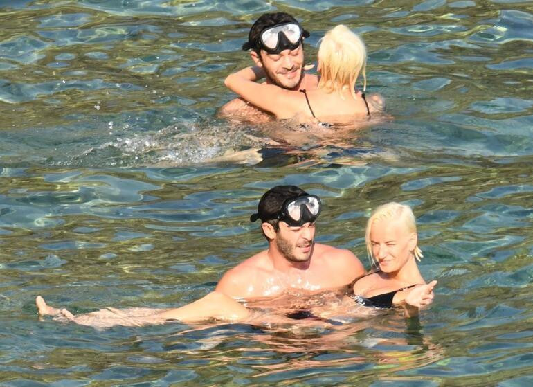 Didem Soydan ve Burak Deniz Çiftinin Romantik Tatili - Resim: 1