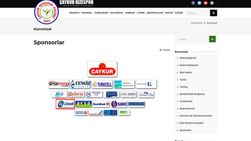 Rizespor, TFF Başkanı Nihat Özdemir'in Şirketini Listeden Kaldırdı - Resim: 1