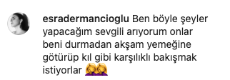 Esra Dermancıoğlu'ndan Şaşırtan Paylaşım: Böyle Bir Sevgili... - Resim: 1
